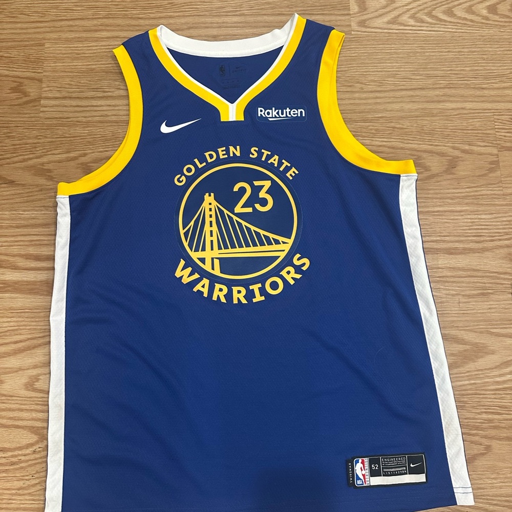 Golden State Warriors Draymond Green 33 Jersey